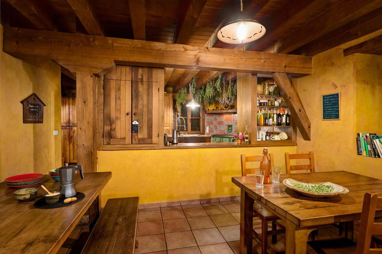 Agroturismo Mari Cruz Villanueva de Arce ภายนอก รูปภาพ