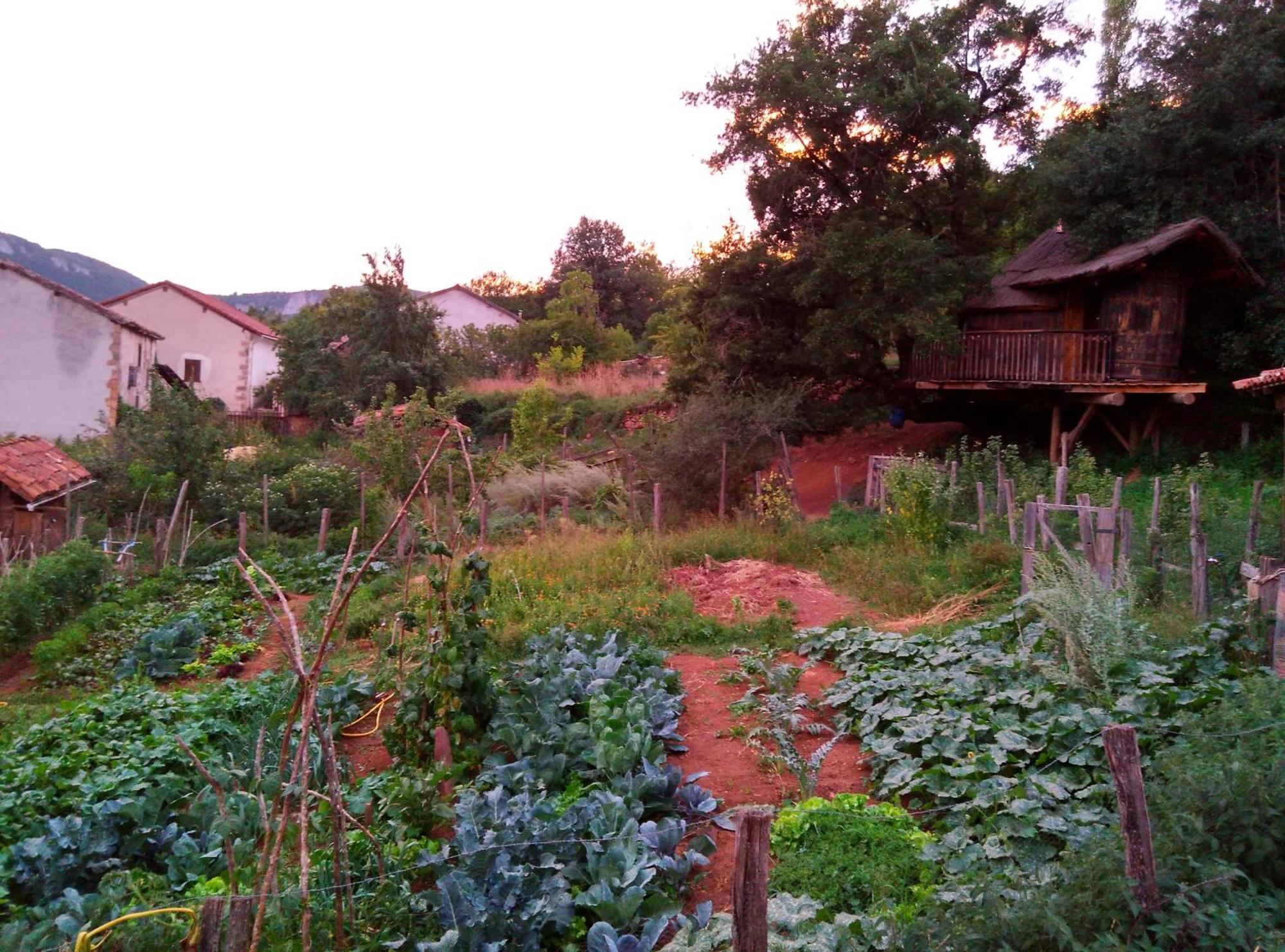 Agroturismo Mari Cruz Villanueva de Arce ภายนอก รูปภาพ